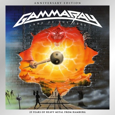 Gamma Ray Land of the Free 2 CD