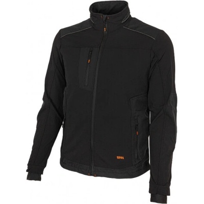 BENNON Pánska strečová pracovná bunda EREBOS, čierna