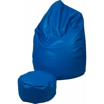 Fitmania Hruška XXXL + podnožník 7 MODRÁ – Zboží Mobilmania