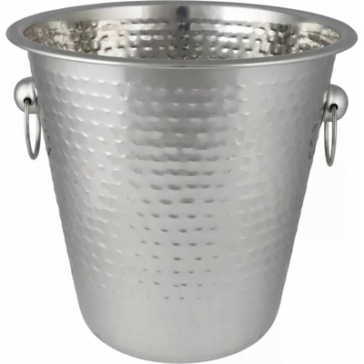 KINGHOFF Шампаниера Kinghoff KH 1505, 21 см, Релефен екстериор, Инокс (9999KH1505)
