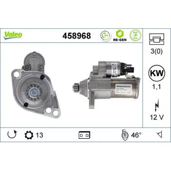 Startér VALEO 458968