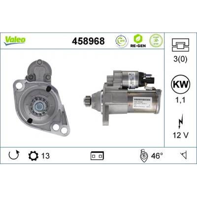 Startér VALEO 458968