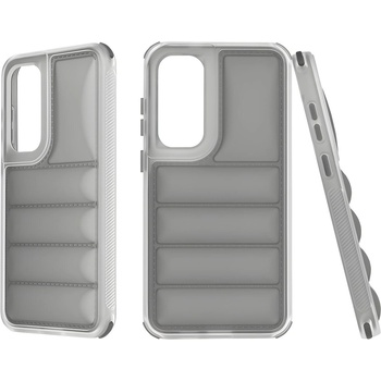 Techsuit Силиконов калъф с въздушни възглавници за Samsung Galaxy S24 Plus - Черен KP33258 (33258)