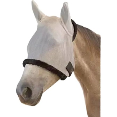 FARNAM SuperMask ShimmerWeave HORSE s ušima silver black – Hledejceny.cz