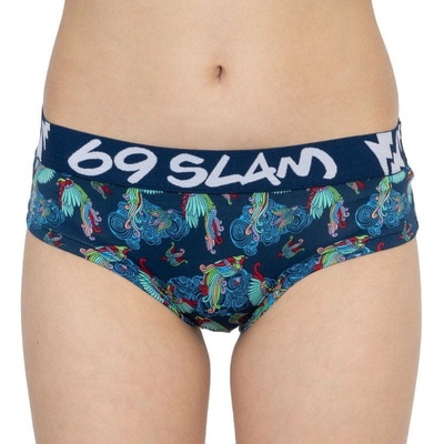 69SLAM dámske nohavičky boxer bird paradise