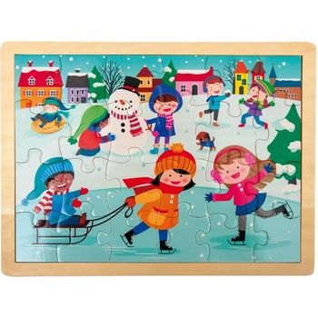 Nowa Szkola Детски пъзел Зима, 24 части на Nowa Szkola