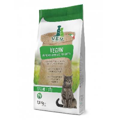 V.E.G. Vegan Cat 7,5 kg - rostlinné kompletní krmivo pro kočky