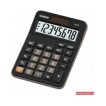 Casio KalkulačkaMX-8B čierna