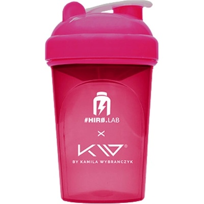 Hero. Lab Shaker Hiro. Lab x Kamila Wybrańczyk - Pink [500 мл] Розов