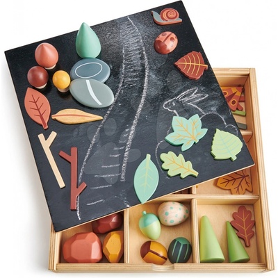 Tender Leaf Toys zbierka lesných pokladov