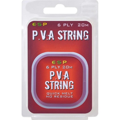 ESP šňůrka PVA String 9 Ply Heavy 20m