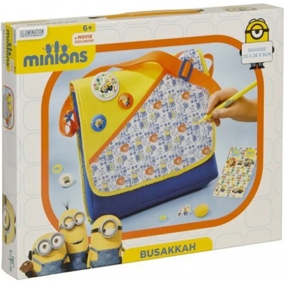 Totum Творчески комплект Totum Minions - Декорирай сам, Чанта (T712003)
