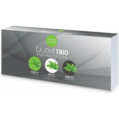 Fyto čajové trio 30 sáčků