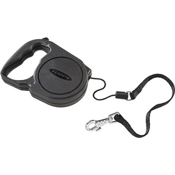 Image 1 of Ferplast Автоматичен повод с въже 5М ДО 25КГ черен (75003017)