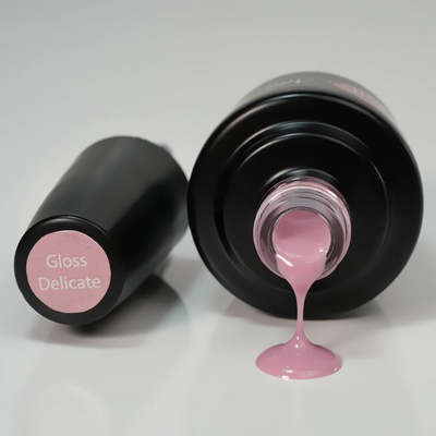 Laif kaučukový Uv Led gel Top Gloss Delicate 15 ml
