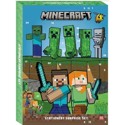 Adventní kalendář 2026 Minecraft EPEE