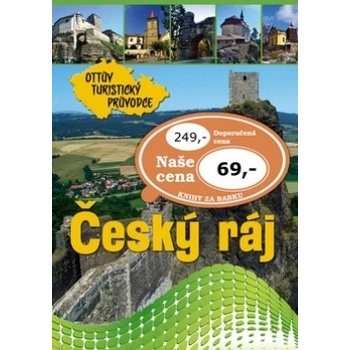 Český ráj Ottův turistický průvodce