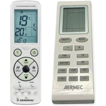 General Aermec 9118521, si090e, si120e - луксозно с подсветка дистанционно управление (9118521, si090e, si120e)