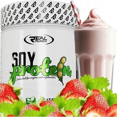 REAL PHARM Soy Protein 600 g