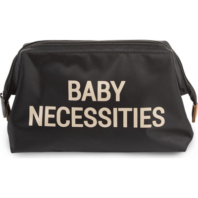 Childhome Baby Necessities Black Gold toaletná taška Black Gold
