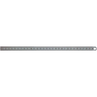 BMI Měřítko ocelové nerez profil 18x0,5 mm 361600 500 mm rg3674