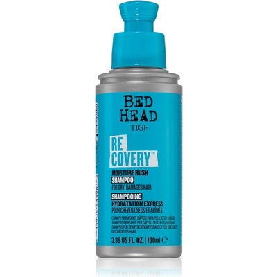TIGI Recovery Moisturerush Shampoo hydratační šampon pro suché a poškozené vlasy 100 ml