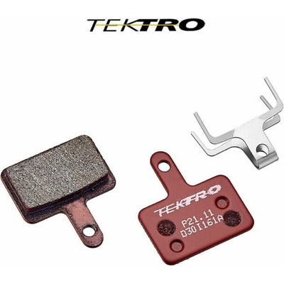 TEKTRO Brzdové destičky TK-P21.11 (červená) UA#24504321