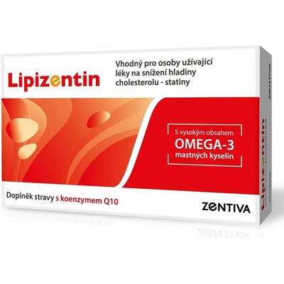 Lipizentin s koenzymem Q10 30 kapslí