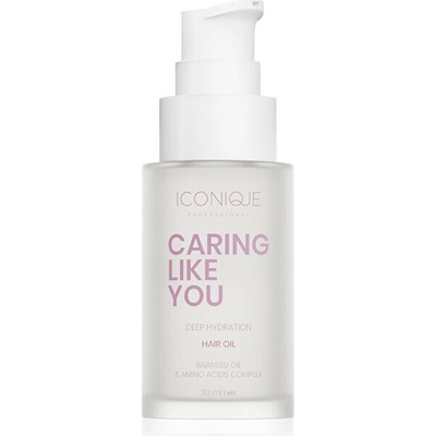 ICONIQUE Professional Olej pro suché a poškozené vlasy 30 ml