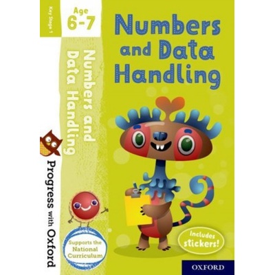 Progress with Oxford: Numbers Age 6-7 Hodge PaulMixed media product