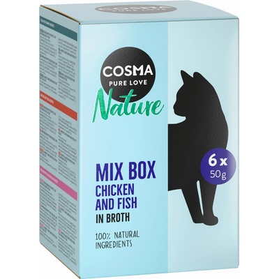 Cosma Nature kapsičky 18 x 50 g mix