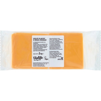 Violife Plátky s príchuťou cheddar 1000 g