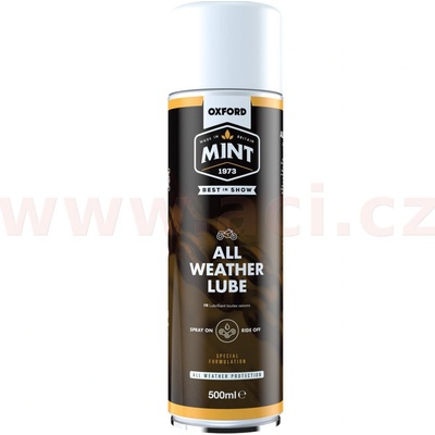 Oxford MINT Mazací tuk na řetězy do sucha i deště 500 ml