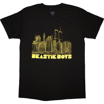 Beastie Boys Риза NYC Skyline Unisex Black XL (BEASTTS23MB04)