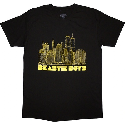 Beastie Boys NYC Skyline Black XL Риза (BEASTTS23MB04)