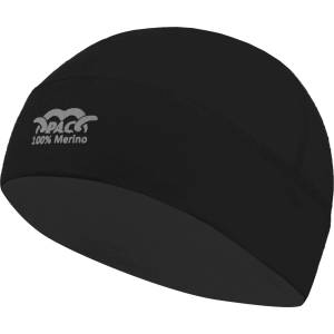 P. A. C P. A. C. Мъжка зимна шапка (beanie) P. A. C. Merino Hat Beanie - Black - размер One Size (204-9405-0111)