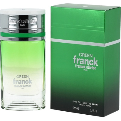 Franck Olivier Franck Green toaletná voda pánska 75 ml
