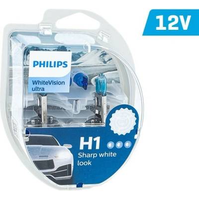 Philips WhiteVision Ultra H1 P14.5S 12V 55W 2 ks