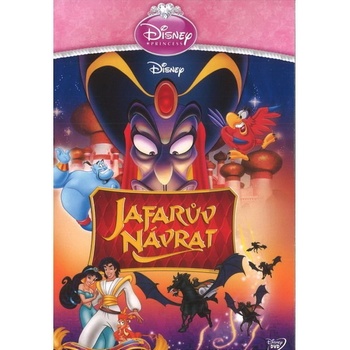 Aladin - jafarův návrat DVD