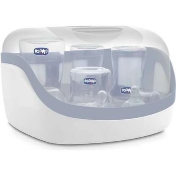 Chicco Стерилизация в микровълнова печка 600-1200 вата, 3-8 минути (ch0658466)