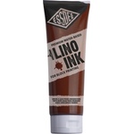 Essdee Block Printing Ink Боя за линогравюра Burnt Sienna 300 ml (LPI/10)