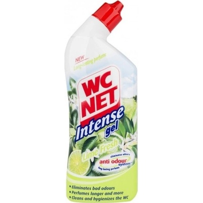 WC Net Intense tekutý WC čistič Mountain Fresh 750 ml