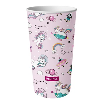 Vin Bouquet Nerthus Детска чаша за напитки ЕДНОРОЗИ - 250 мл (VB-FIH-1320)