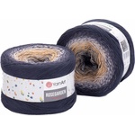 YARNART Rose Garden 323 Grey Brown Плетива прежда (Rose Garden 323)
