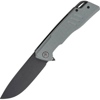 Petrified Fish PFB02 Loco Black Stonewashed D2 Gray G10 PFB02GADW