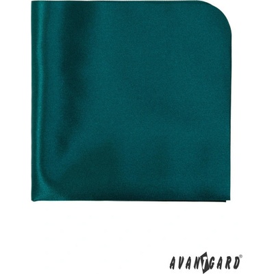 Kapesníček pánský do saka zelený/emerald
