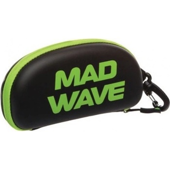 Mad Wave Case For Swimming Goggles Zelená