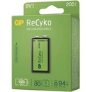 Nabíjacie batérie GP ReCyko 200 9V 1ks 1032521020