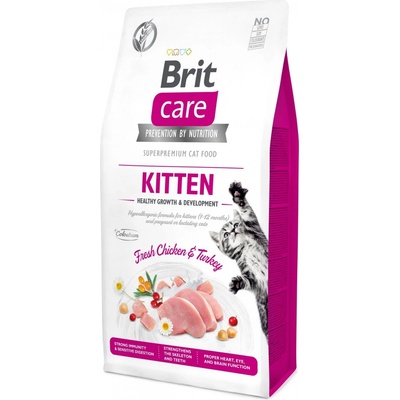 Brit Care Cat Grain Free Kitten 7 kg