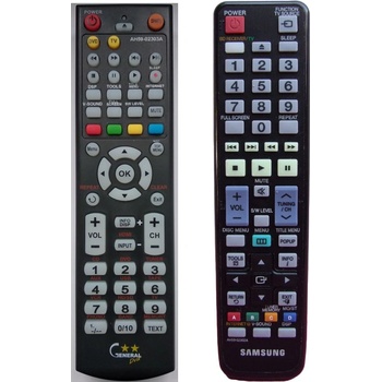 GENERAL Samsung ah59-02302a - дистанционно управление дубликат (ah59-02302a)